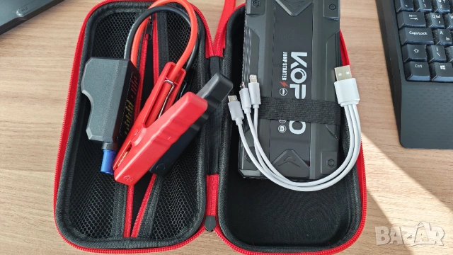 Продавам стартова батерия / jump starter Kopuo R25S 1000A