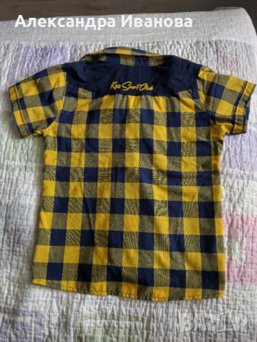 Риза, снимка 2 - Детски ризи - 45037130