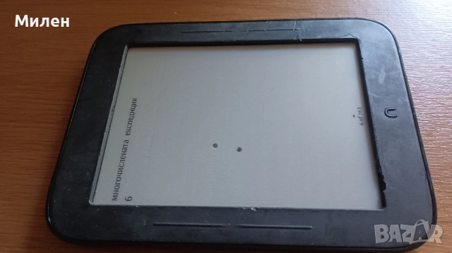 Barnes & Noble NOOK Simple Touch 6" E-ink e-reader, снимка 6 - Електронни четци - 51523027