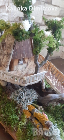 Къща на дърво-ръчна изработка., снимка 3 - Други стоки за дома - 53179766