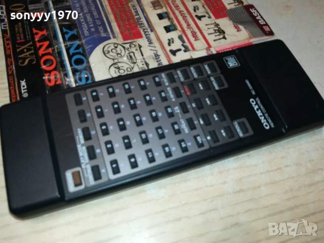 ONKYO RC-339MD MINIDISC REMOTE-ВНОС SWISS 2310252020