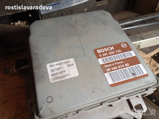 Компютър CITROEN ZX PEUGEOT 306 1.4 BOSCH 0 261 200 732