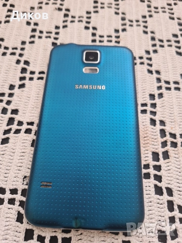 Samsung galaxy S5 BLUE LIMITED EDITION , снимка 6 - Samsung - 54088807