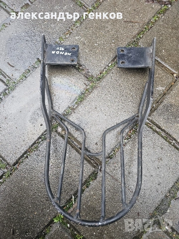 Стойка за куфар за Хонда Anf Innova 125 2015 , снимка 4 - Аксесоари и консумативи - 53285593