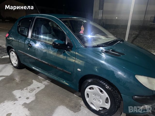  Peugeot 206, 1.4 HDI, снимка 3 - Автомобили и джипове - 46014365