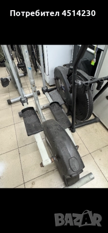 Кростренажор Orbitrek – стабилен и удобен, подходящ за домашни тренировки, снимка 5 - Фитнес уреди - 52436643