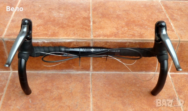 Дуал команди Шимано Кларис 2х8 ! Със шосейно кормило !