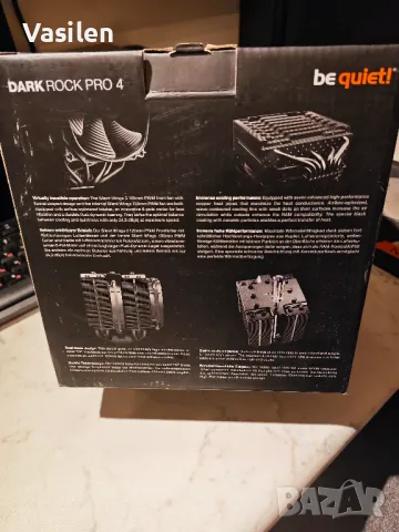 Компютърен охладител Be quiet dark rock pro 4 за Am4, 1150, снимка 5 - Други - 49048388