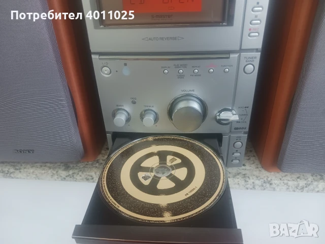 SONY MINI HiFI LINIJA HCD - CPX 1, снимка 3 - Аудиосистеми - 50866613
