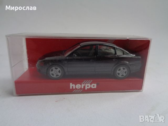 HERPA H0 1/87 VW PASSAT ИГРАЧКА МОДЕЛ КОЛИЧКА, снимка 1 - Колекции - 45871855
