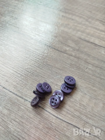 малки копченца- 9бр., лилави, 10мм., снимка 6 - Други - 51060073