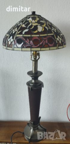 Настолна лампа Тифани , снимка 5 - Настолни лампи - 45854274