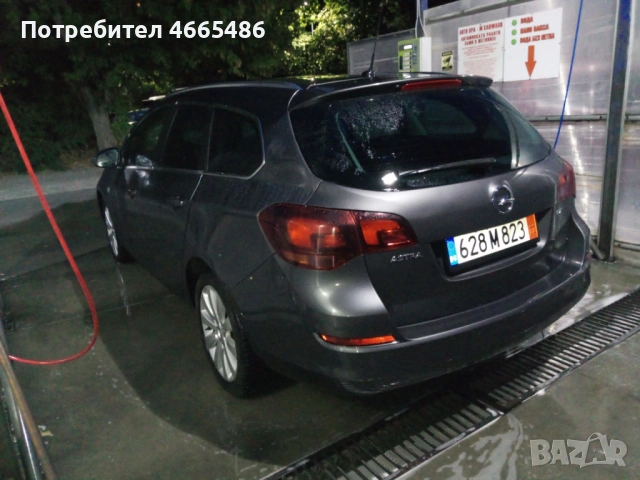Opel Astra 1.7 cdti Sport Tourer, снимка 5 - Автомобили и джипове - 53058702