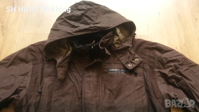GAUPA OF NORWAY WINDPROOF Jacket размер M яке вятърно устойчиво - 2337, снимка 3 - Екипировка - 53760342