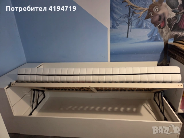 Легло 80/190, снимка 2 - Спални и легла - 54215514