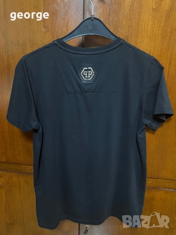 Тениска Филип Плейн оригинална, снимка 4 - Тениски - 51621250