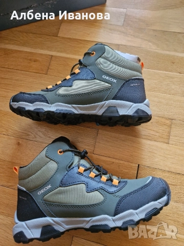 нови боти Geox номер 37, снимка 3 - Детски боти и ботуши - 52093379