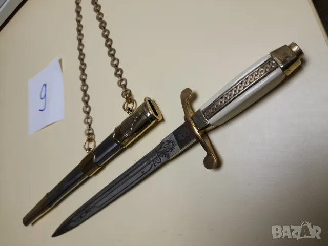 Общовойскови кортик 9 образец 1951г., снимка 2 - Колекции - 50429908