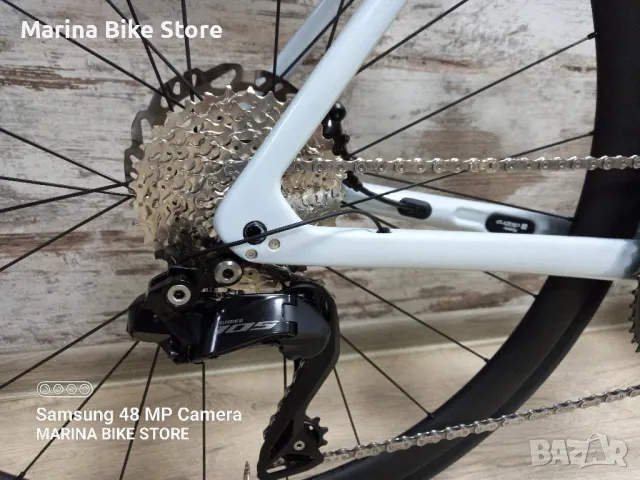 Карбонов шосеен велосипед Trek Emonda SL6 Disc 105 Di2 Aeolus Elite , снимка 8 - Велосипеди - 47410488