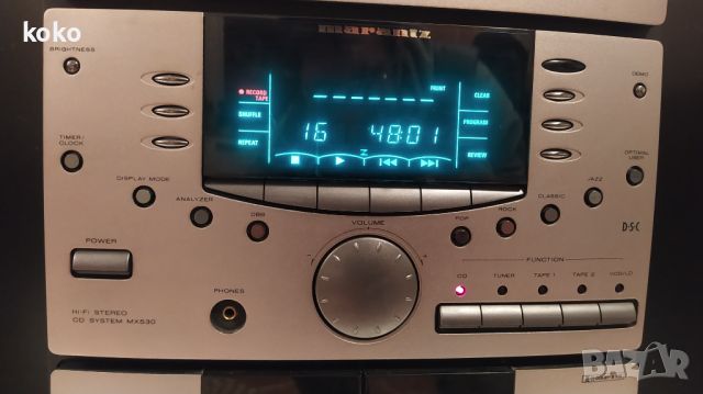 Музикална уредба Marantz  , снимка 4 - Аудиосистеми - 45881294