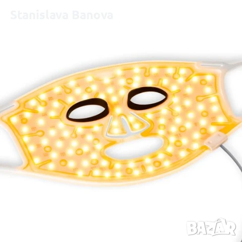 Маска за лице Silk'n - LED Face Mask 100, 4 степени НЕРАЗОПАКОВАНА!, снимка 9 - Други - 51114191