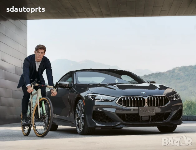 80915A07302 Ново Original BMW 3T GravelBike S Велосипед Колело Карбон, снимка 5 - Велосипеди - 51059773