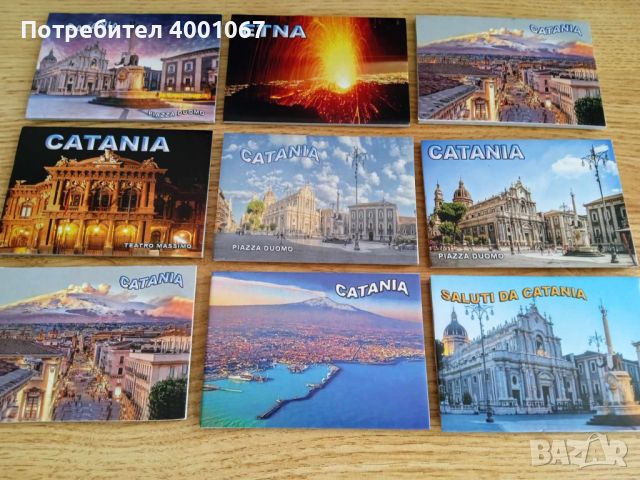 магнити от Катания, остров Сицилия, Италия, снимка 4 - Колекции - 45694564