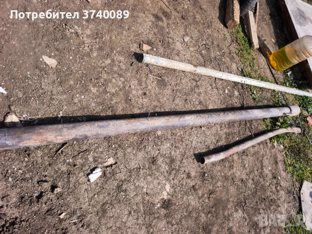 Сондажни тръби/лостове