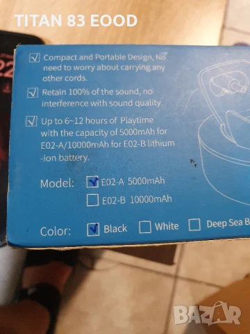 Основа за батерия PlusAcc за Dot 5-то поколение и Dot 4-то поколение, снимка 2 - Друга електроника - 51095547