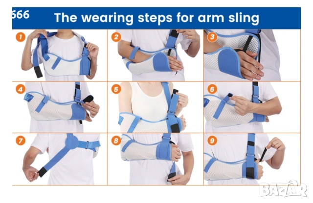 Превръзки за ръце Willcom, снимка 2 - Други стоки за дома - 53533514