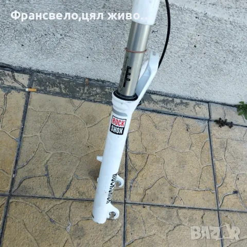 27.5 цола вилка за велосипед колело rock shox , снимка 7 - Части за велосипеди - 46993673