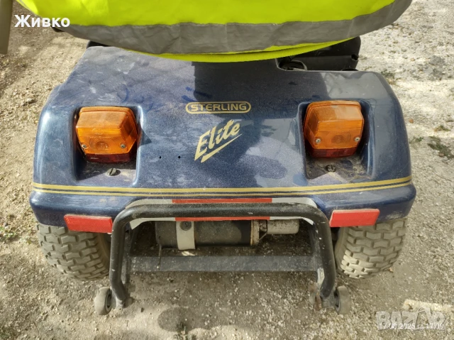 Продавам електрическа триколка , снимка 7 - Инвалидни колички - 51411136