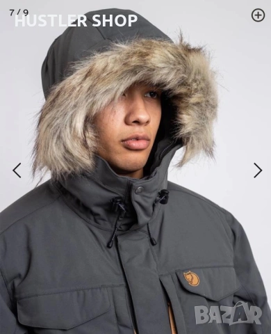 Мъжка парка FJALL RAVEN NUUK HYDRATIC. Размер М