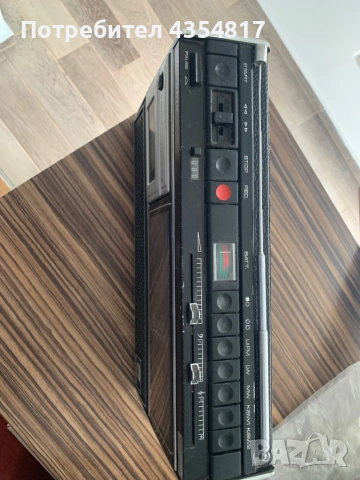  Радио Касетофон Grundig C 6000 Automatic , снимка 8 - Радиокасетофони, транзистори - 53149110