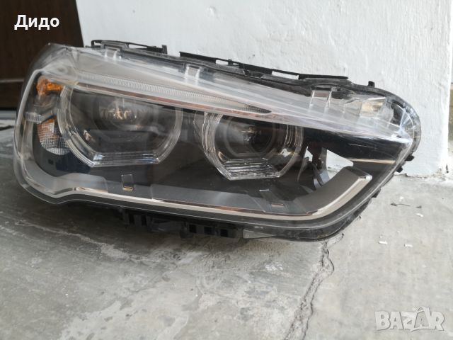 Фар BMW X1 F48 LED десен/Фар БМВ Х1 Ф48/Фар BMW F48 Оригинален, снимка 3 - Части - 46642331