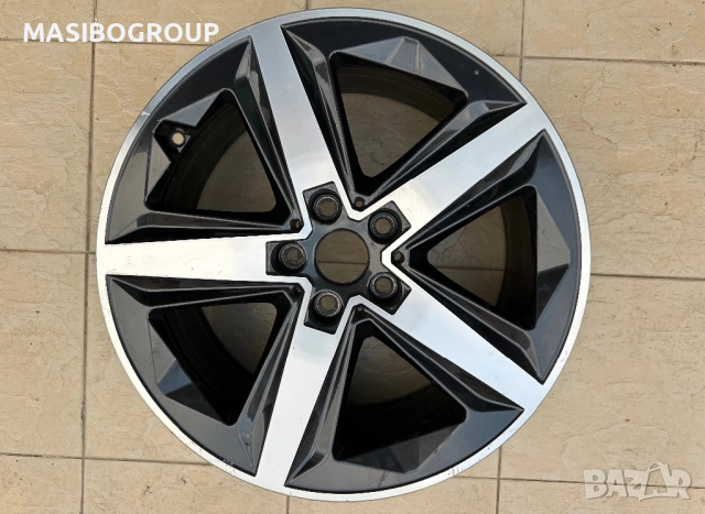 Един брой алуминиева джанта 7.5Jx18” за Bmw U06, без заварки и кривини,повече информация ще получите, снимка 3 - Гуми и джанти - 51905408