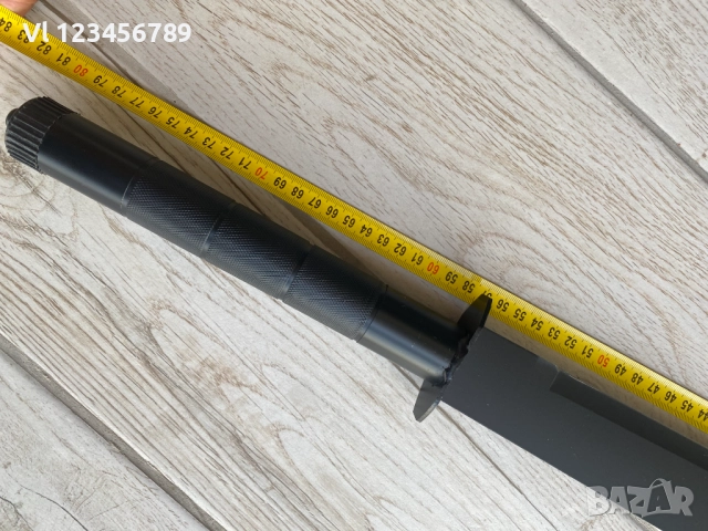 Огромно двуръко мачете 580х810 мм, снимка 4 - Колекции - 51838292