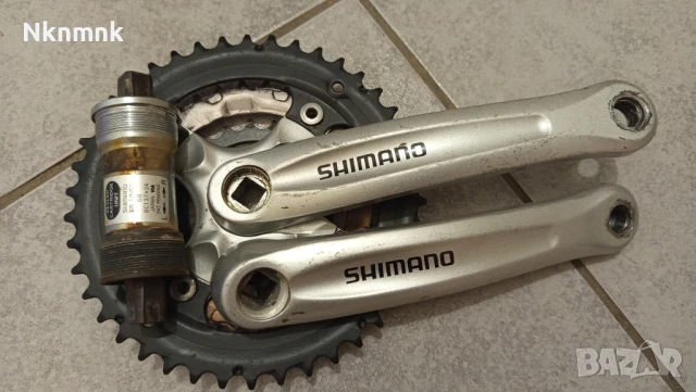 Алуминиеви курбели Shimano 