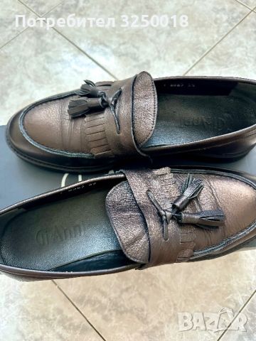 Мъжки обувки GiAnni номер 43, снимка 3 - Официални обувки - 45527669