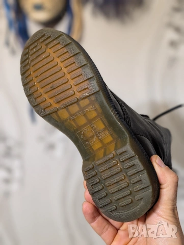 Dr. Martens 1460 кожени боти / ботуши / кубинки номер 39, снимка 11 - Дамски боти - 52147788