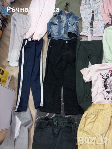 Голям сет детски дрехи за ръст до 125см ,всичките за общо 15лв, снимка 6 - Детски комплекти - 46097216