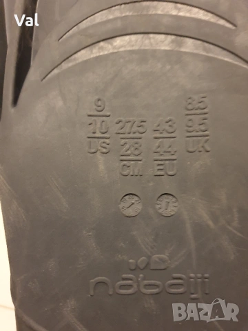 Kъси плавници за тренировки, размер 43-44, снимка 3 - Водни спортове - 54221314