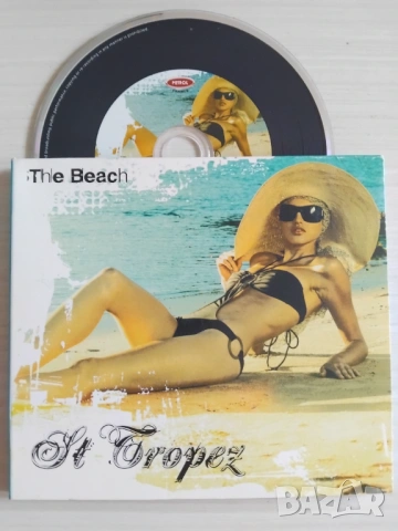 The Beach - St Tropez (The Fantastic Sounds Of) - оригинален диск музика