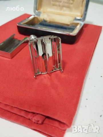 GILLETE SAFETY RAZON MADE IN ENGLAND N:21 1948 Чисто Нова не Употребявана , снимка 14 - Антикварни и старинни предмети - 52670983