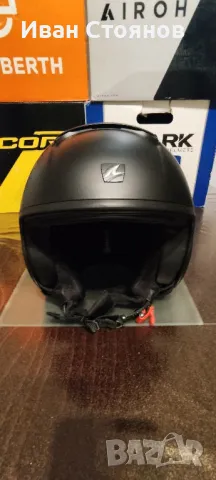 ПРОМОЦИЯ!!! Мото каска Shark Nano Graphite Matt
, XS