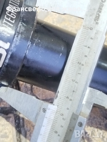 28,29 цола заключваща вилка за велосипед колело Cannondale с монтаж , снимка 6 - Части за велосипеди - 52465595