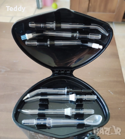 Зъбен душ Revyline RL 100 Black , орален иригатор за цялото семейство, снимка 4 - Други - 51702053