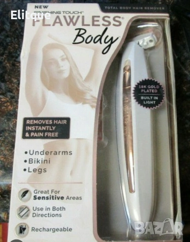 Дамски бръснач и тример Finishing Touch Flawless Body TV559