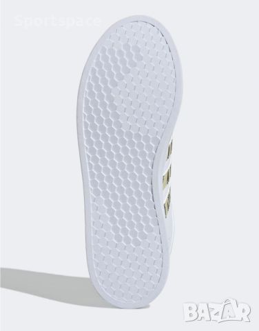 ADIDAS Courtpoint Shoes White, снимка 4 - Маратонки - 46419648