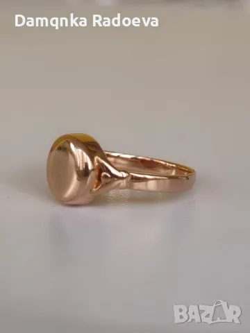 СССР златен пръстен проба 583, снимка 13 - Пръстени - 48054127